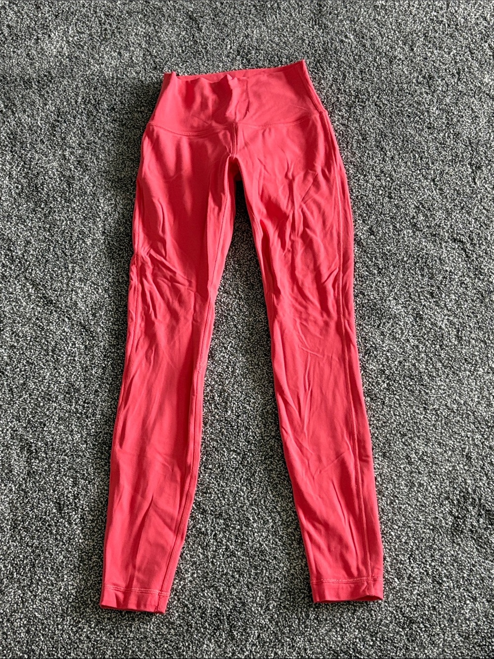 lululemon High Rise Align 28” Coral Performance Leggings